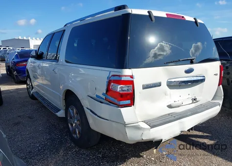 2007 Ford Expedition El Limited z USA, uszkodzony, nr VIN 1FMFK20587LA57188